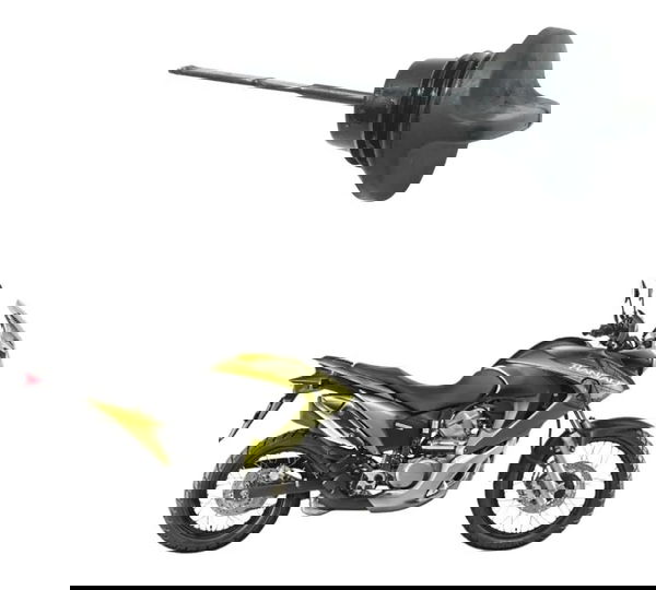 Vareta Nível Óleo Honda Xl 700v Transalp 11-14 Original