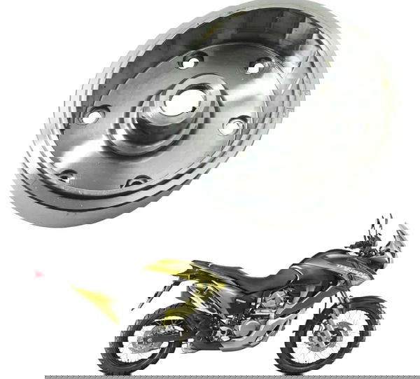 Volante Magneto Honda Xl 700v Transalp 11-14 Original