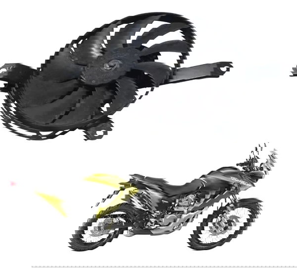 Ventoinha Radiador Honda Xl 700v Transalp 11-14 Original