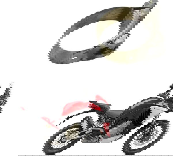 Abraçadeira Escape 52-55 Ducati Multistrada V4 21-25 Origina