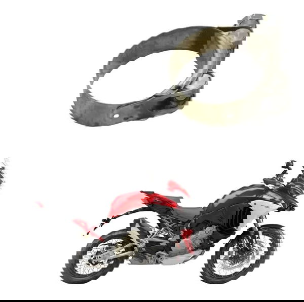 Abraçadeira Escape 52-55 Ducati Multistrada V4 21-25 Origina