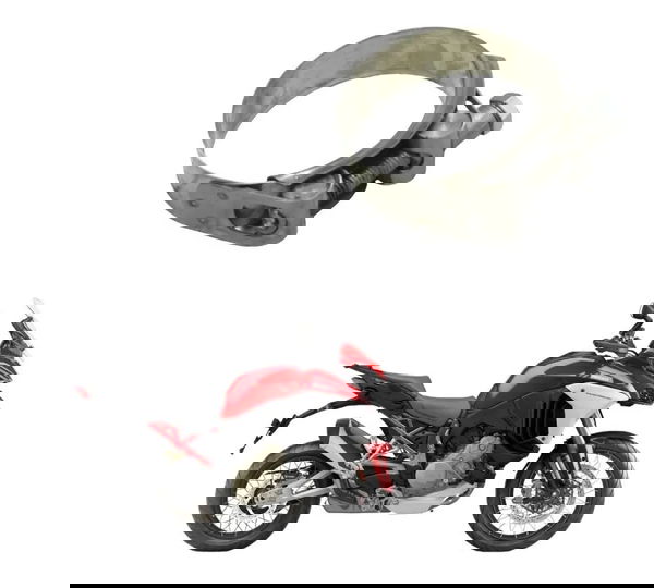 Abraçadeira Escape 60-63 Ducati Multistrada V4 21-25 Origina