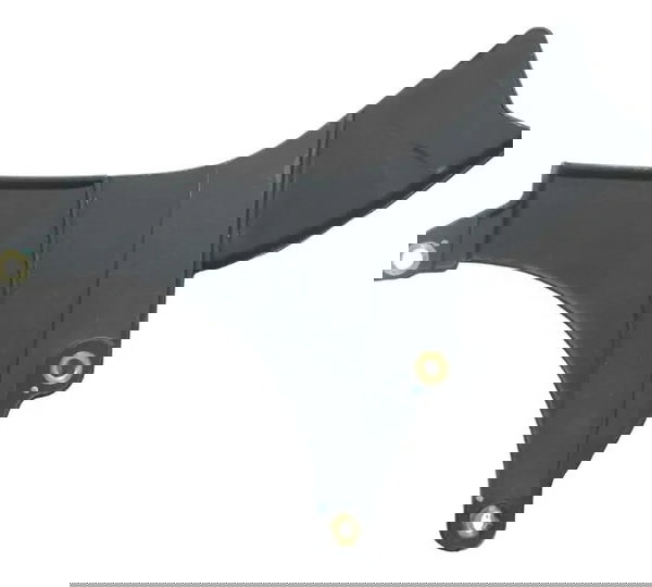 Acabamento Defletor Ar Esq C/ava Ducati Multistrada V4 21-25 Preto