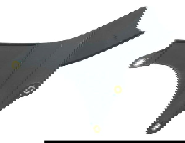 Acabamento Defletor Ar Esq C/ava Ducati Multistrada V4 21-25 Preto