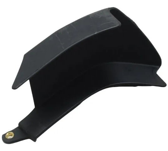 Acabamento Defletor Ar Esq C/ava Ducati Multistrada V4 21-25 Preto