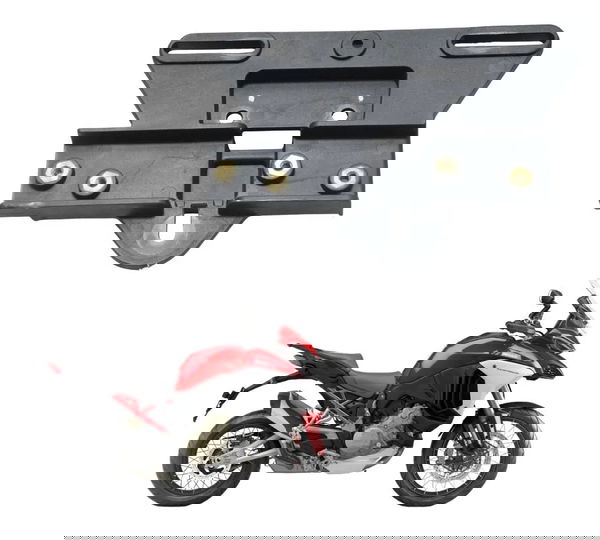 Acabamento Superior Suport Placa Ducati Multistrada V4 21-25