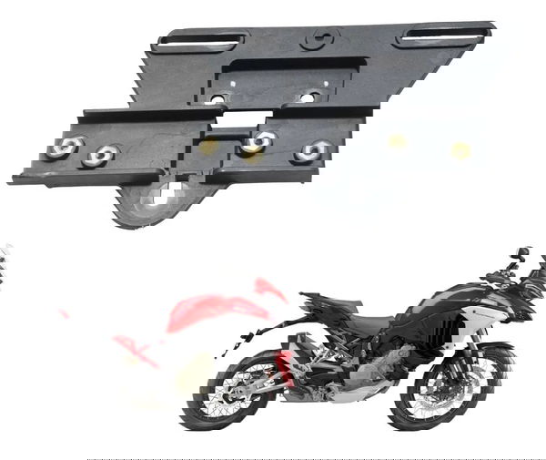Acabamento Superior Suport Placa Ducati Multistrada V4 21-25