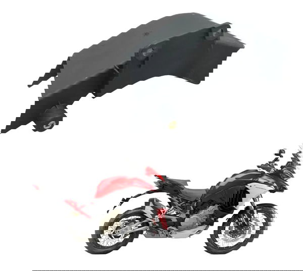 Acabamento Defletor Ar Dir Ducati Multistrada V4 21-25 Origi Preto