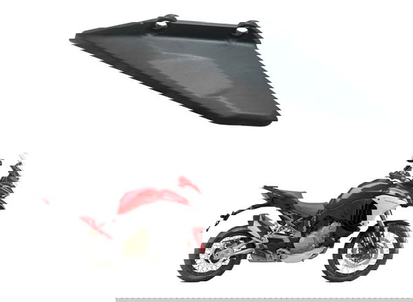 Acabamento Capa Corrente Ducati Multistrada V4 21-25 Origina Preto