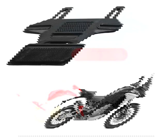 Acabamento Suporte Placa Ducati Multistrada V4 21-25 Origina
