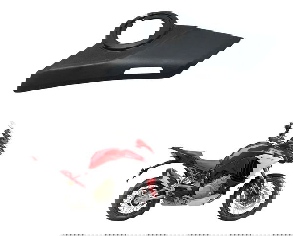 Acabamento Chassi Dir Ducati Multistrada V4 21-25 Original