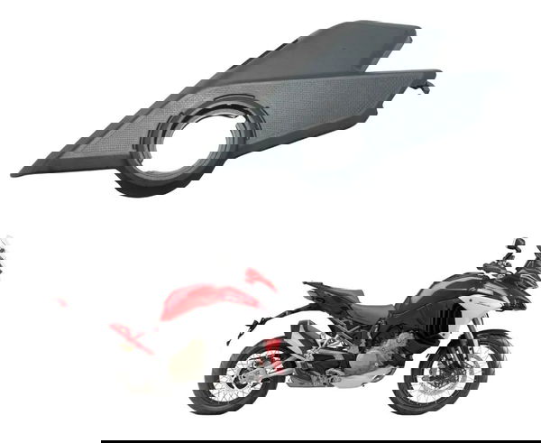 Acabamento Chassi Esq Ducati Multistrada V4 21-25 Original