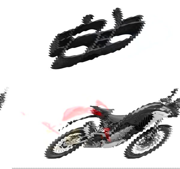 Borracha Guia Cabos C/ Avaria Ducati Multistrada V4 21-25