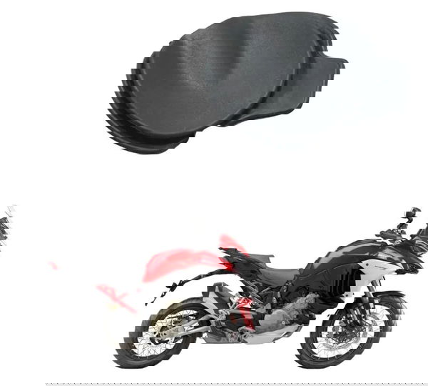 Borracha Acabamento Caixa Bateri Ducati Multistrada V4 21-25
