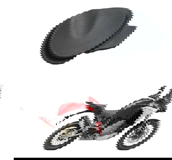 Borracha Acabamento Caixa Bateri Ducati Multistrada V4 21-25
