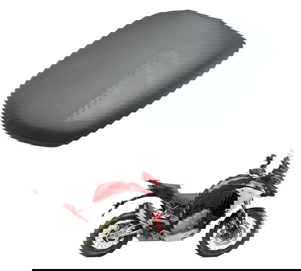 Banco Traseiro C/ Aquecedor Ducati Multistrada V4 21-25 Orig Preto