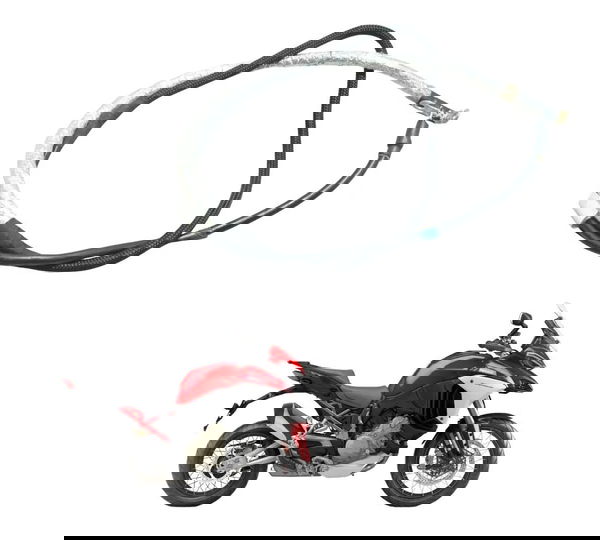 Cabo Motor Arranque Ducati Multistrada V4 21-25 Original Branco