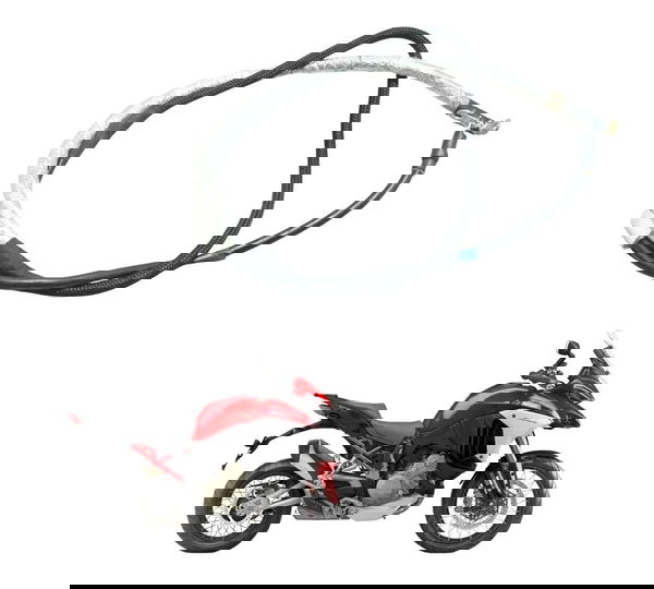 Cabo Motor Arranque Ducati Multistrada V4 21-25 Original Branco
