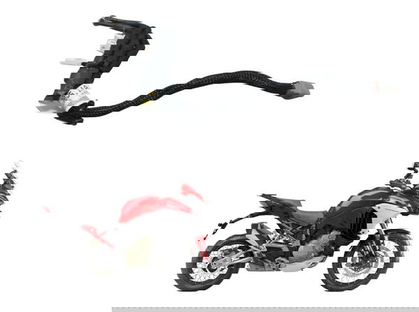 Chicote Lanterna Traseira Ducati Multistrada V4 21-25 Origin