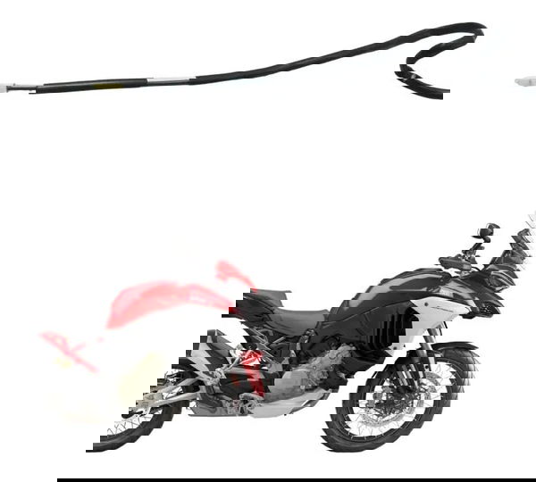 Chicote Luz Placa C/ Avaria Ducati Multistrada V4 21-25 Orig