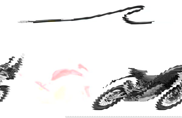 Chicote Luz Placa C/ Avaria Ducati Multistrada V4 21-25 Orig