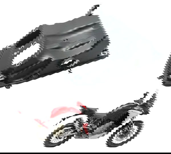 Carcaça Inferior Caixa Filtro Ar Ducati Multistrada V4 21-25