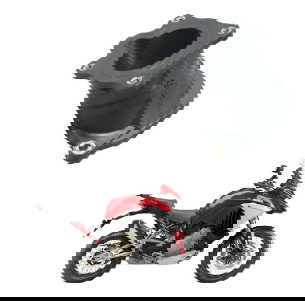 Coletor Admissão Ducati Multistrada V4 21-25 Original