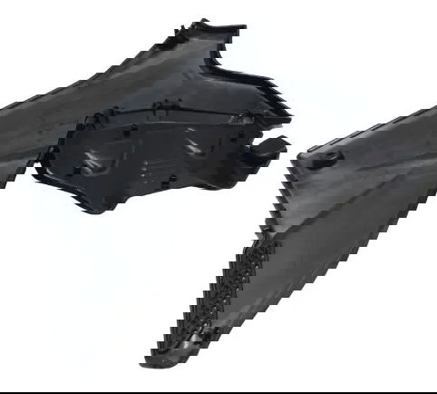 Carenagem Lateral Direita Ducati Multistrada V4 21-25 Origin Preto