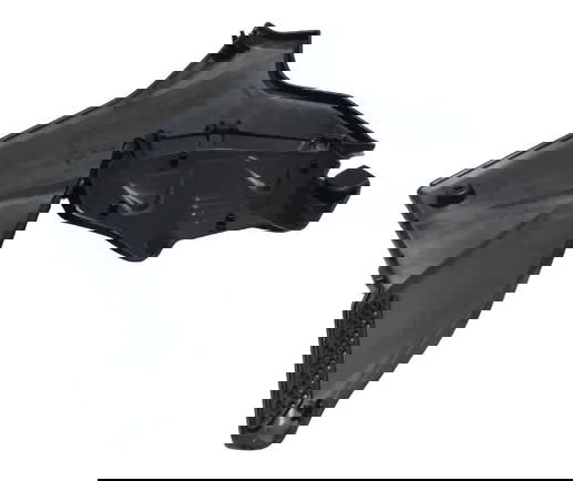 Carenagem Lateral Direita Ducati Multistrada V4 21-25 Origin Preto