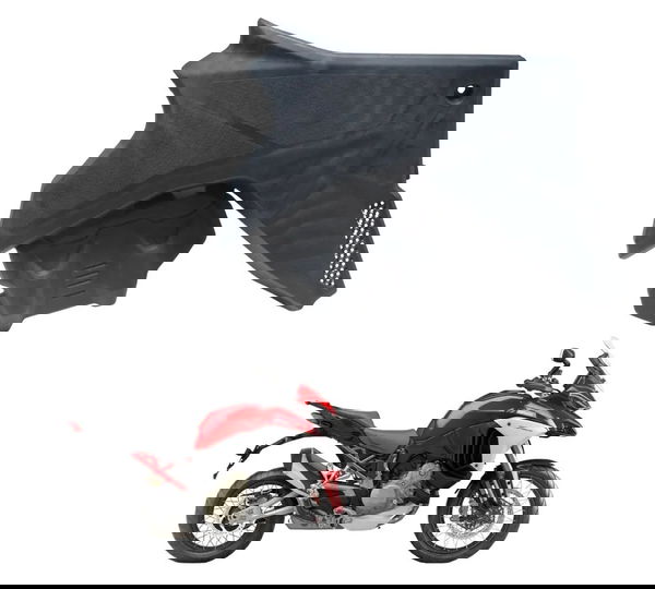 Carenagem Lateral Direita Ducati Multistrada V4 21-25 Origin Preto