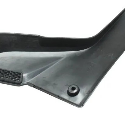 Carenagem Lateral Esquerda Ducati Multistrada V4 21-25 Origi Preto