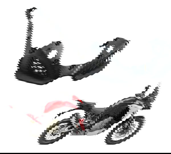 Carenagem Inf Bico C/avaria Ducati Multistrada V4 21-25 Orig