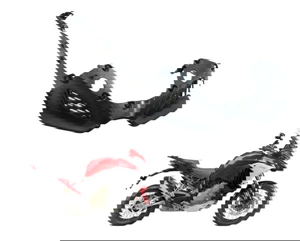 Carenagem Inf Bico C/avaria Ducati Multistrada V4 21-25 Orig