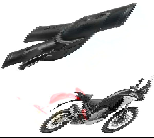 Carcaça Válvula Termostática Ducati Multistrada V4 21-25