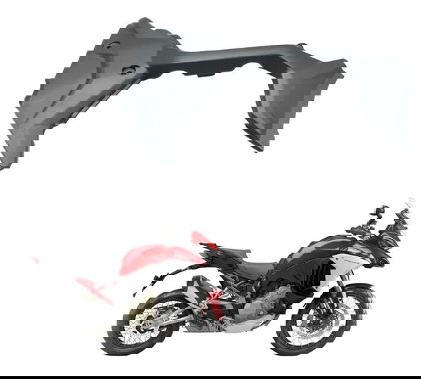 Carenagem Lateral Direita Ducati Multistrada V4 21-25 Origin Preto