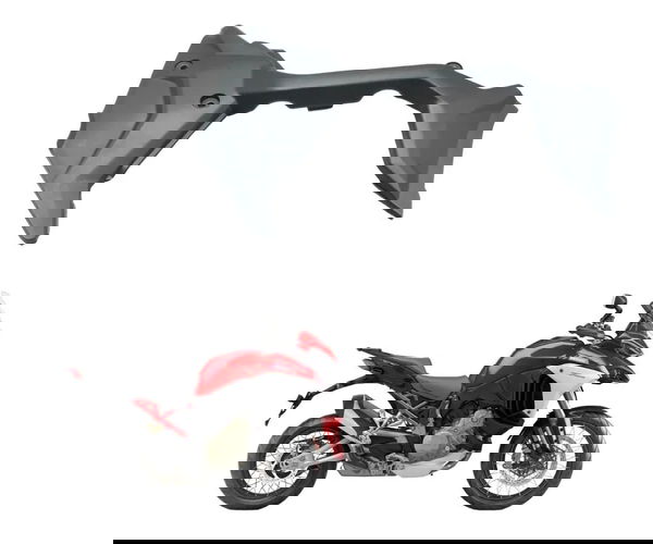 Carenagem Lateral Direita Ducati Multistrada V4 21-25 Origin Preto