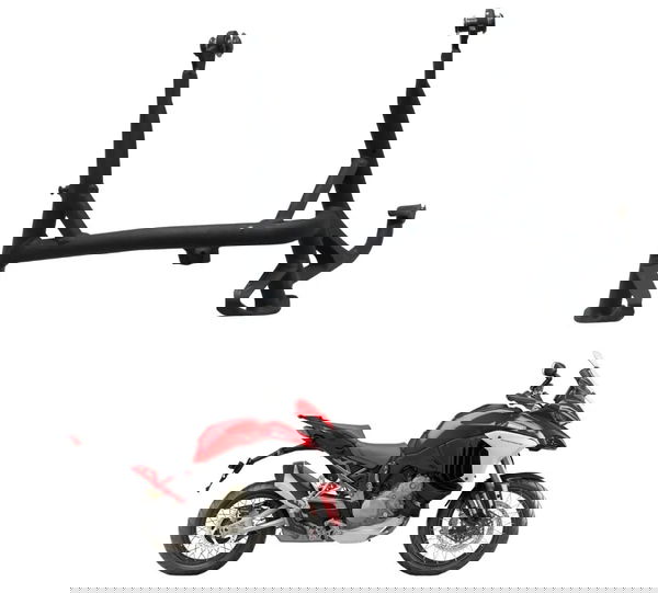 Cavalete Central C/detal Ducati Multistrada V4 21-25 Origina Preto