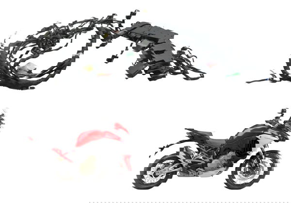 Chicote Principal C/ Avaria Ducati Multistrada V4 21-25 Orig