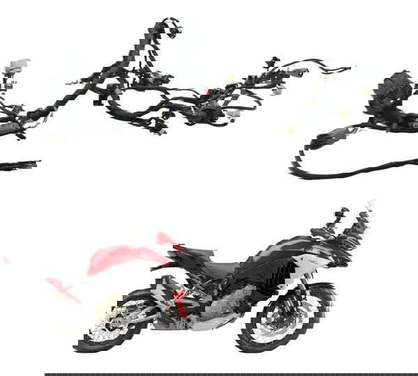 Chicote Secundário Ducati Multistrada V4 21-25 Original