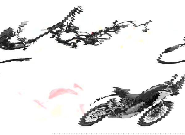 Chicote Secundário Ducati Multistrada V4 21-25 Original