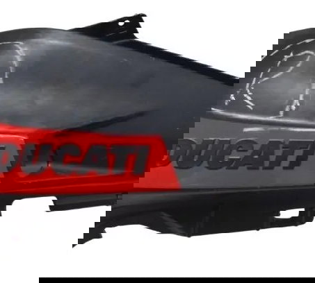 Carenagem Tanque Direit C/avaria Ducati Multistrada V4 21-25 Preto