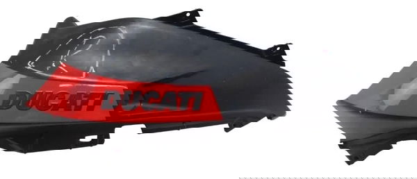 Carenagem Tanque Direit C/avaria Ducati Multistrada V4 21-25 Preto