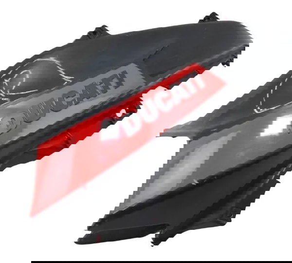 Carenagem Tanque Direit C/avaria Ducati Multistrada V4 21-25 Preto