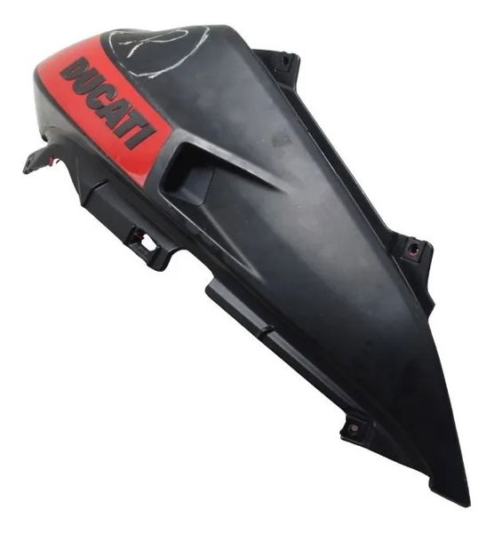Carenagem Tanque Direit C/avaria Ducati Multistrada V4 21-25 Preto