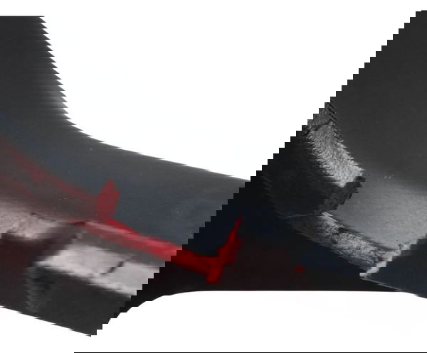 Carenagem Tanque Direit C/avaria Ducati Multistrada V4 21-25 Preto