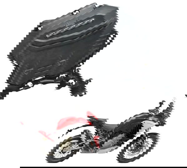 Carenagem Acabamento Cabeçot Esq Ducati Multistrada V4 21-25