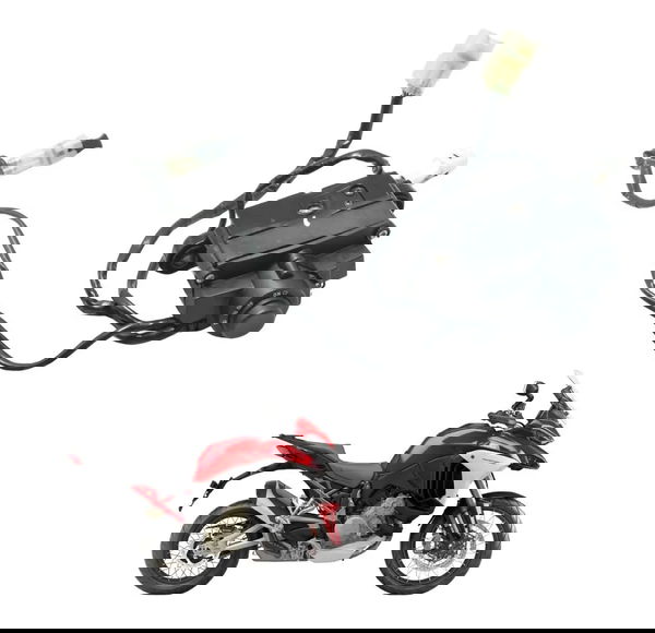 Chave Ignição C/ Avaria Ducati Multistrada V4 21-25 Original