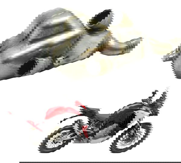 Catalizador Ducati Multistrada V4 21-25 Original