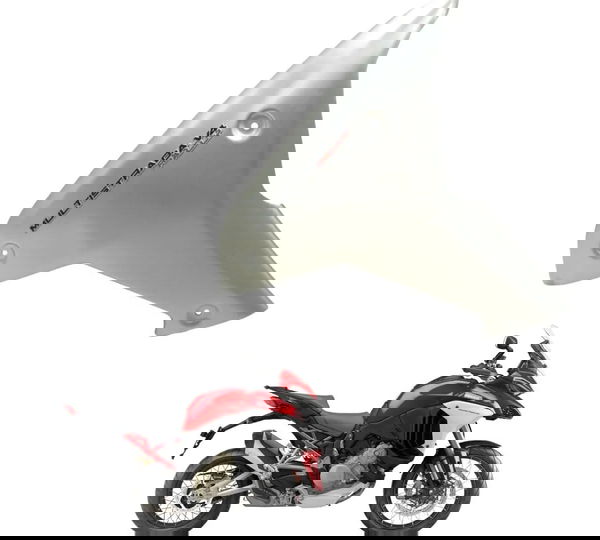 Carenagem Lateral Dir Ducati Multistrada V4 21-25 Original Prateado