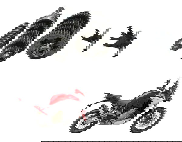 Caixa Marcha Câmbio Ducati Multistrada V4 21-25 Original